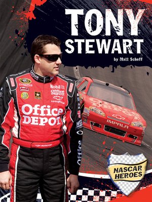 cover image of Tony Stewart
